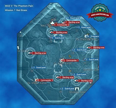 phantom pain outpost map